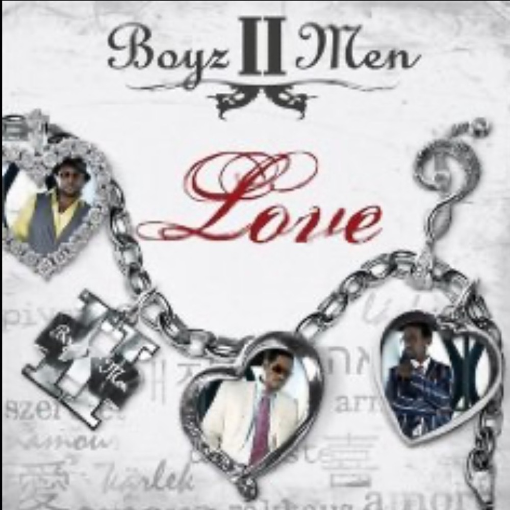 NWOT-BOYZ TO MEN Group formed in 1988 & they Released this LOVE CD in 2009